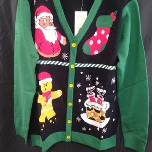 FancyQube Christmas Sweater